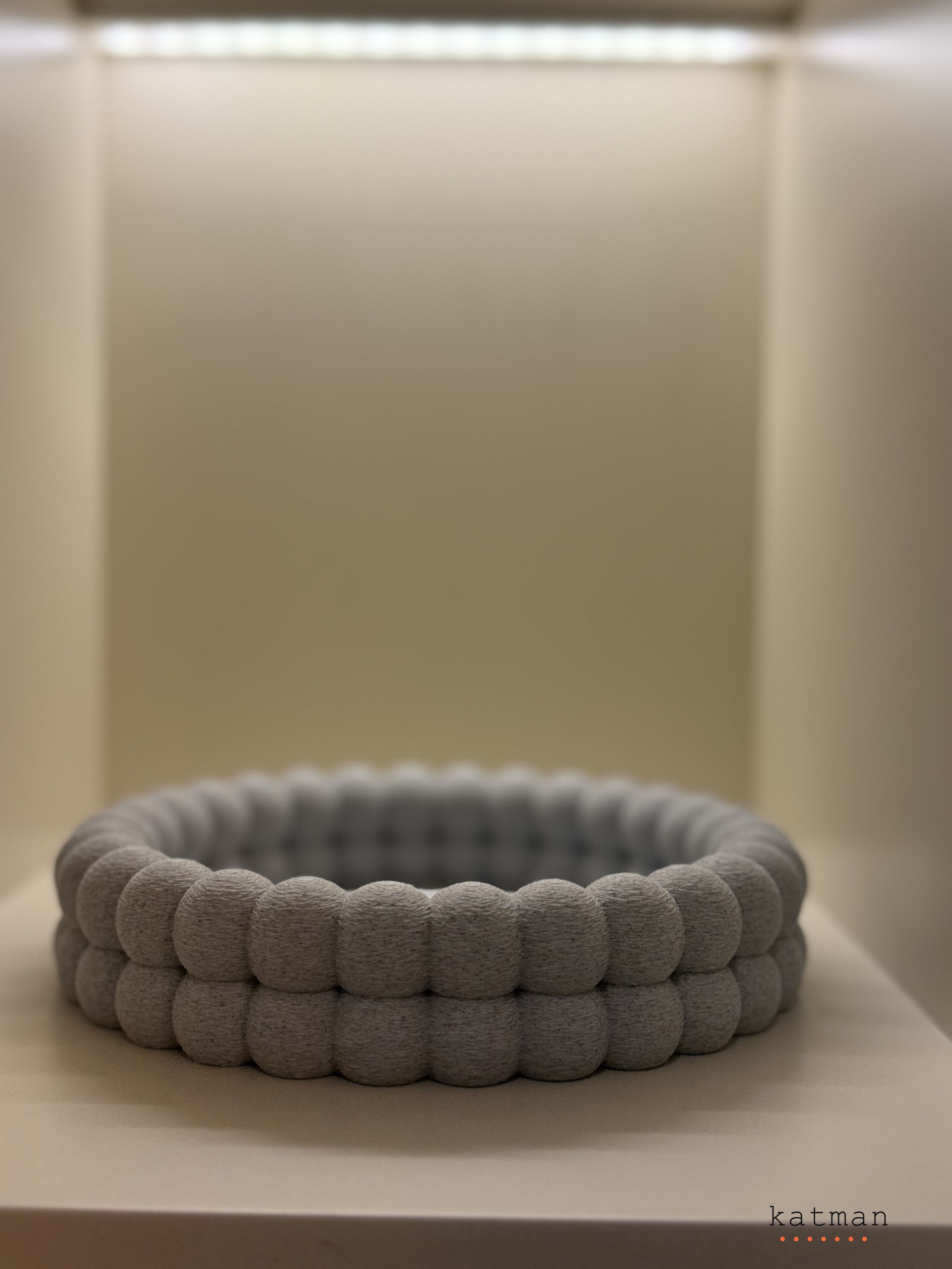 Antik Anahtarlık - 3D Baskı Dekoratif Ürün 